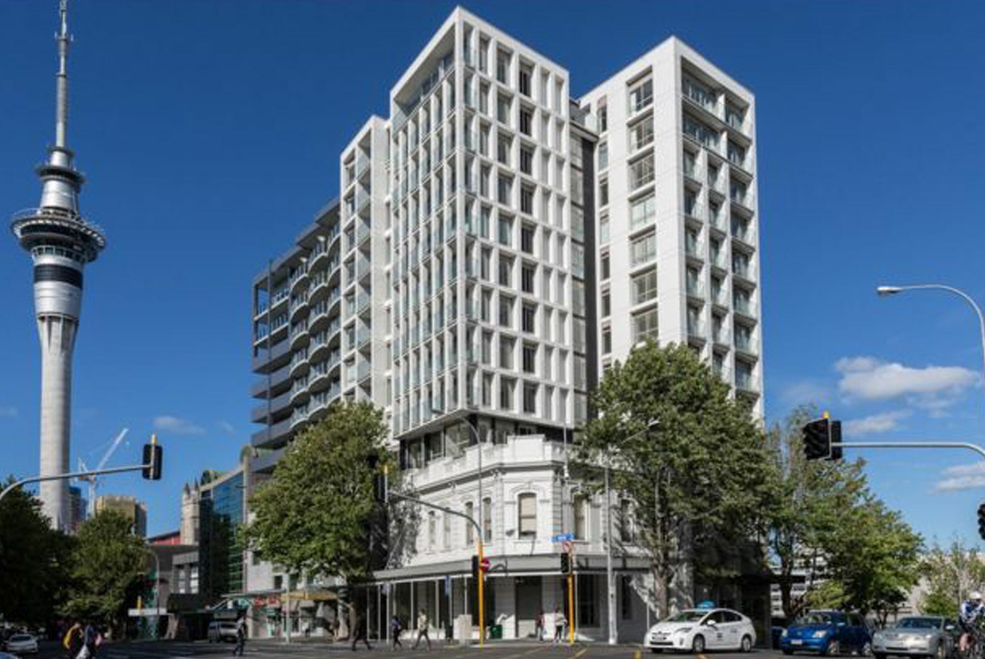 Fiore 2 Apartment โอ๊คแลนด์ ภายนอก รูปภาพ